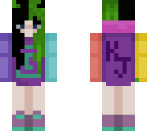 my skin with karls hoodie :d
