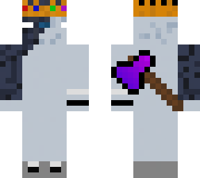 myself as herobrine