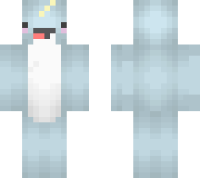 narwhal with derp mouth