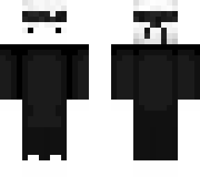 ninja with black suit