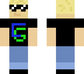 og skin w/ shades & rolled-up jeans
