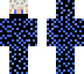 one player --- black and blue gamer