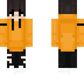 orange cool boy