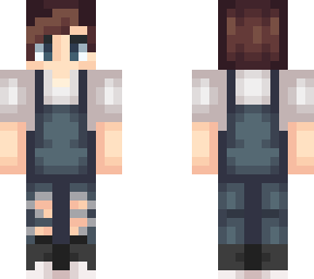 overhall boy minecraft
