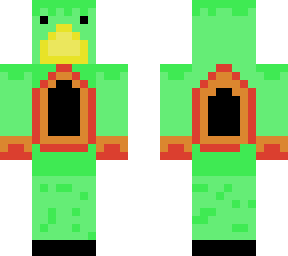 parrot skin