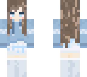 pijama azul > <
