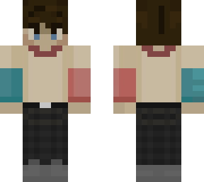 pink and blue guy
