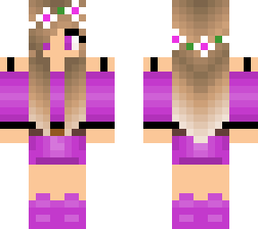 pink girl