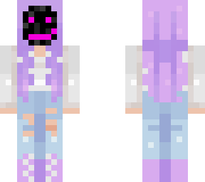 pink mask