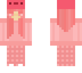 pink peep girl