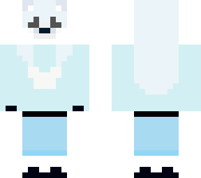 polar bear gurl