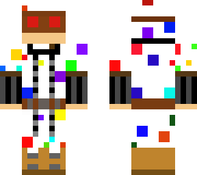 polka dot man