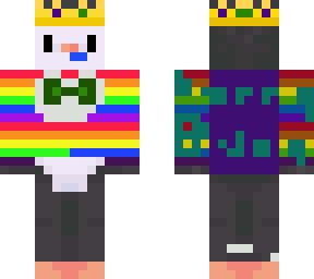 pride birthday penguin