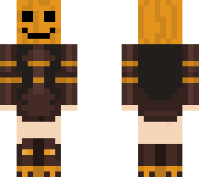 pumkin head