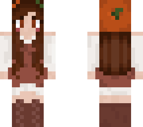 pumpkin beret