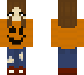 pumpkin sweater