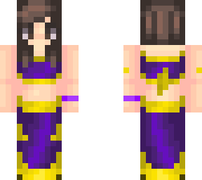 purple and gold meren