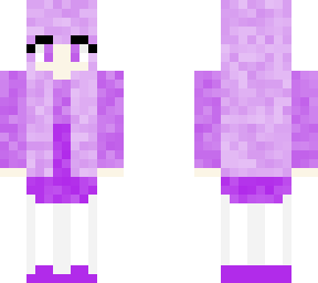 purple girl edit