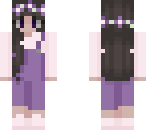 purple skin!!
