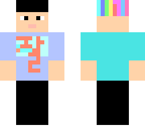rain bow man