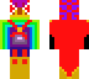 rainbow king