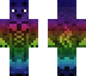 rainbow wolf 28 lobo