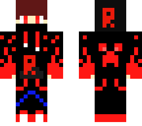 red and a r what a guy plus blue