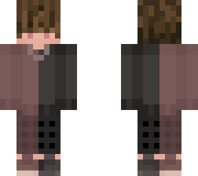 red and black eboy (brown hair)
