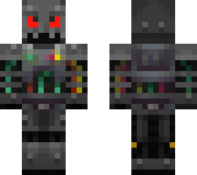 red eyed robot