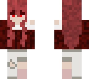 red girl
