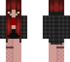 red hair