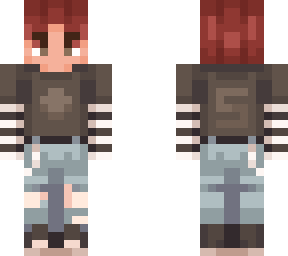 red hair eboy