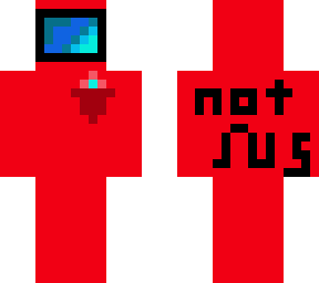 red is not sussssss