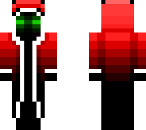 red mushroom cloaksman