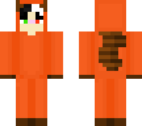 red panda skin