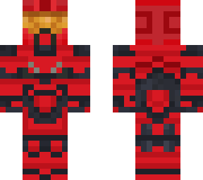 red spartan