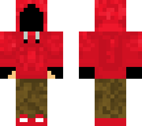red x