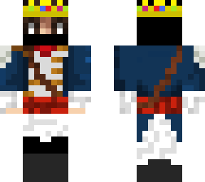 revolutionary boy with crown