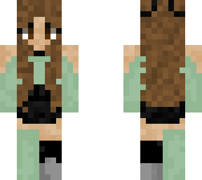 sage brunette