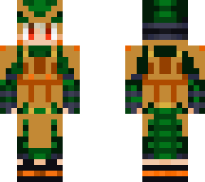 samurai (orange)