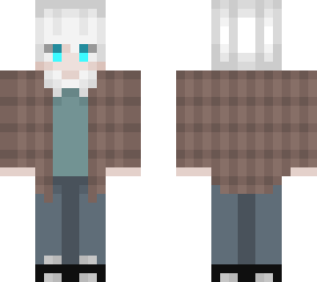 shin shirogane white fixed