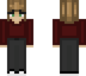 short haired girl
