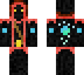 shrouded wizard