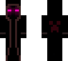 slender man encapuchado
