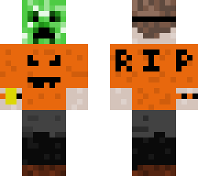 sourlemonhead26 creeper mask
