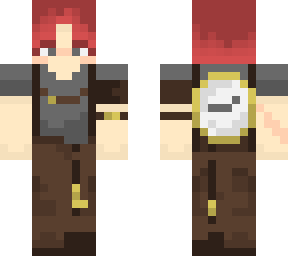 steam punk boy with short hear