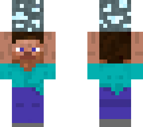 steve found diamond ore!