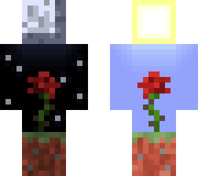 sun and moon