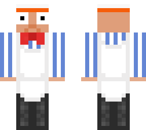 swedish beaker (with hat)