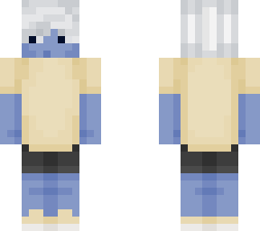 the cool blue boi